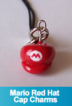 Mario Red Hat/Cap Charm