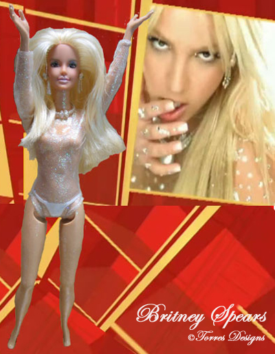britney spears toxic outfit. ooak Britney Spears quot;Toxicquot;