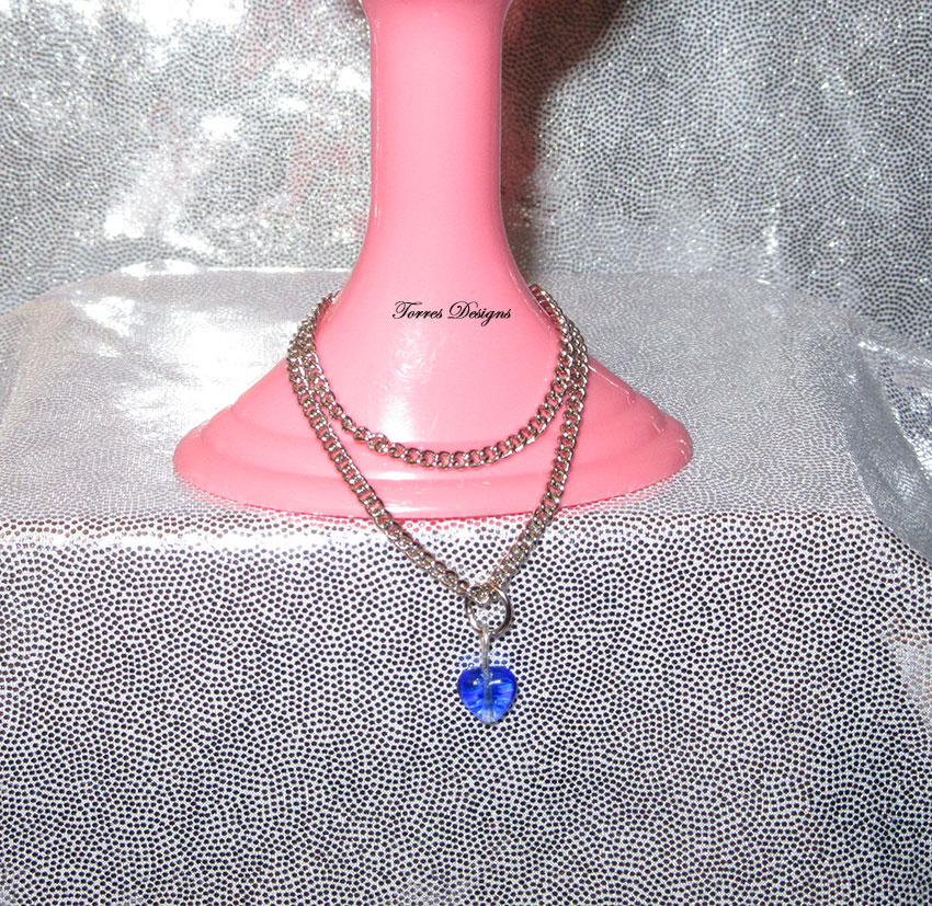 Heart Pendant Necklace Custom made Doll Jewelry