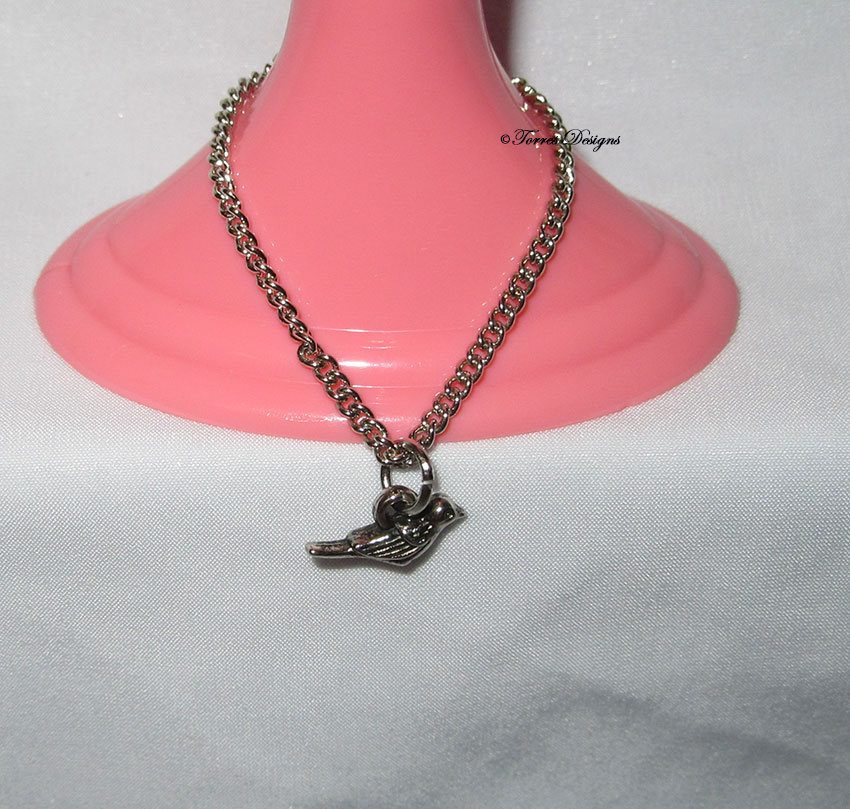 Eiffel Tower Necklace Custom made Doll Jewelry