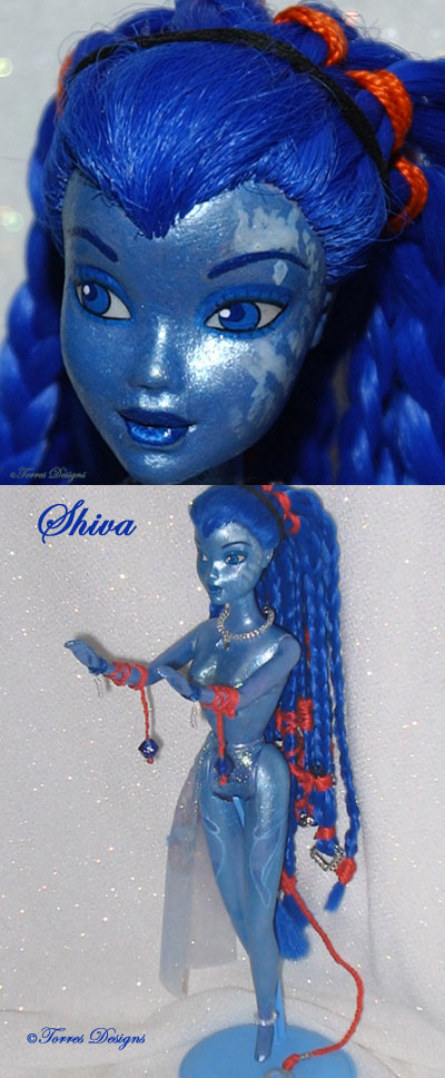 "SHIVA" FINAL FANTASY X 