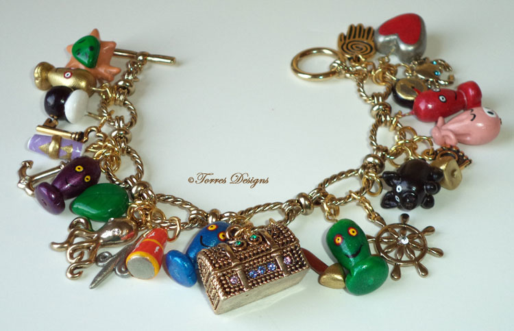 Wind Waker – Legend of Zelda Charm Bracelet #3