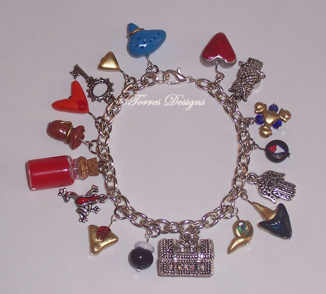 Legend of Zelda – Ocarina of Time Charm Bracelet #5