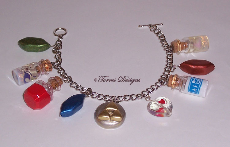 Legend of Zelda Charm Braceletracelet