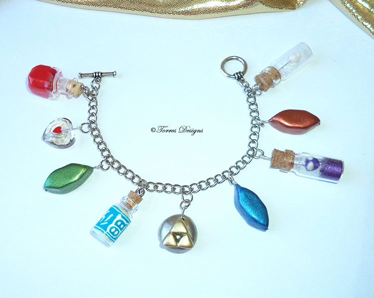 Legend of Zelda Charm Bracelet