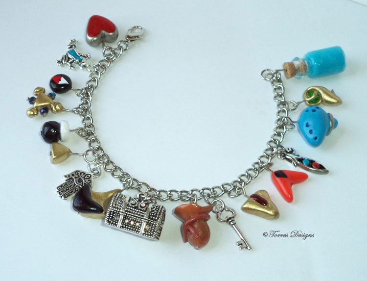 Legend of Zelda – Ocarina of Time Charm Bracelet