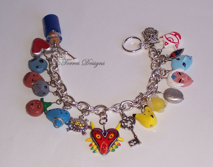 Majora’s Mask Charm Bracelet #3 Legend of Zelda