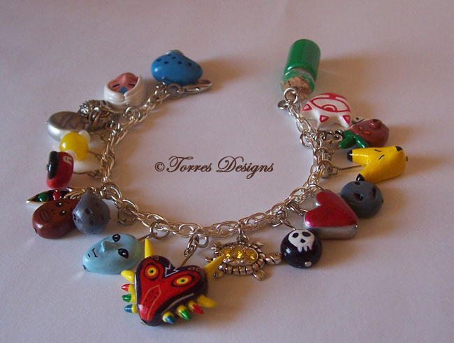 Majora’s Mask Charm Bracelet #5 Legend of Zelda
