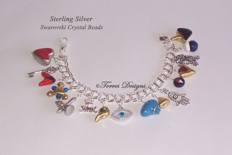 1st Sterling Silver Zelda OoT Charm Bracelet Legend of Zelda – Ocarina of Time
