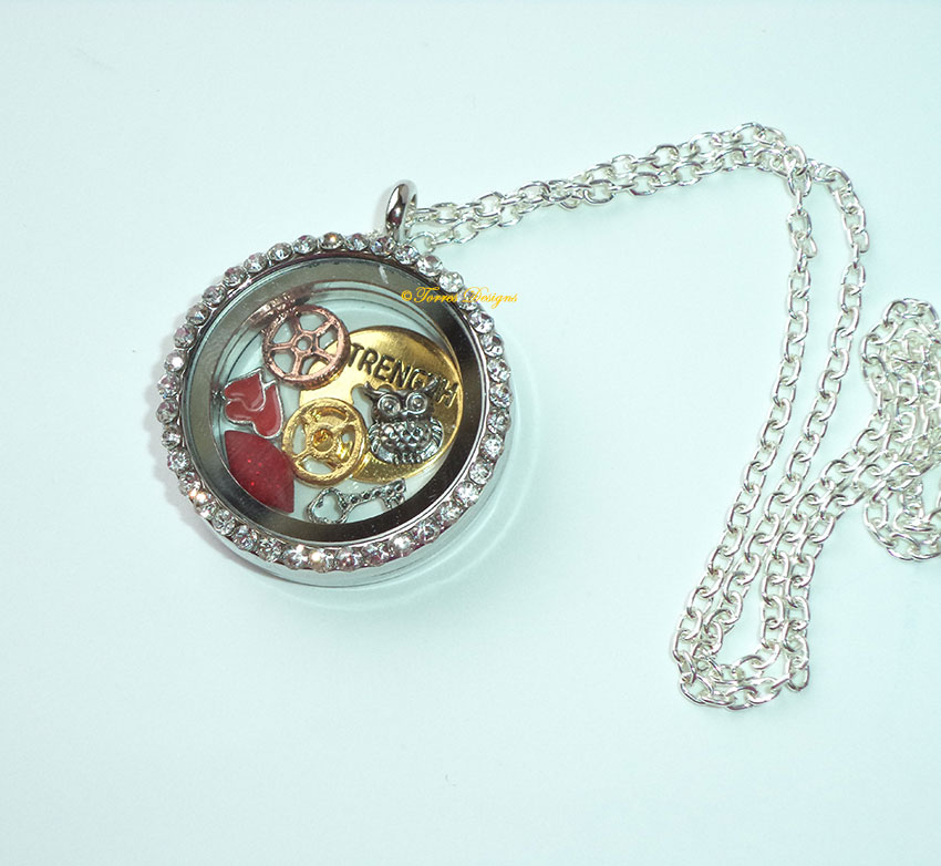 Legend of Zelda Majora’s Mask Story Locket Floating Pendant Necklace Metal Charms Custom Clay Charm