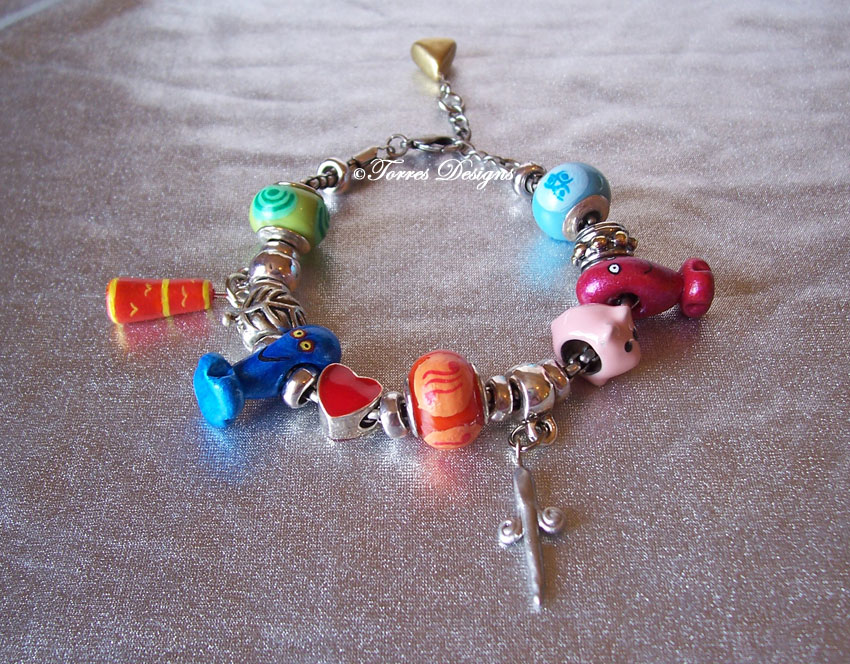 Wind Waker Pandora Style Bracelet Legend of Zelda