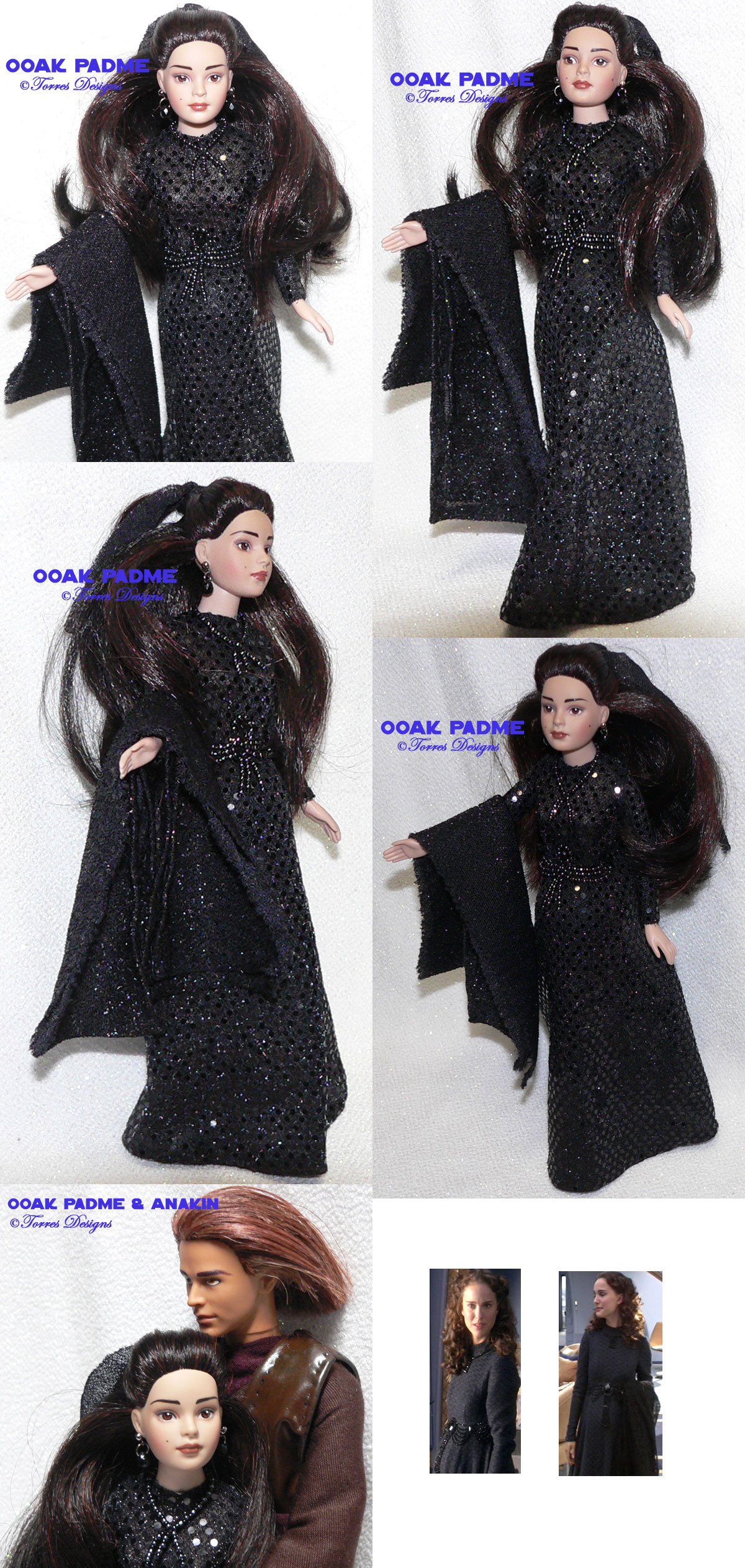 PADME Black Dress – Star Wars ROTS