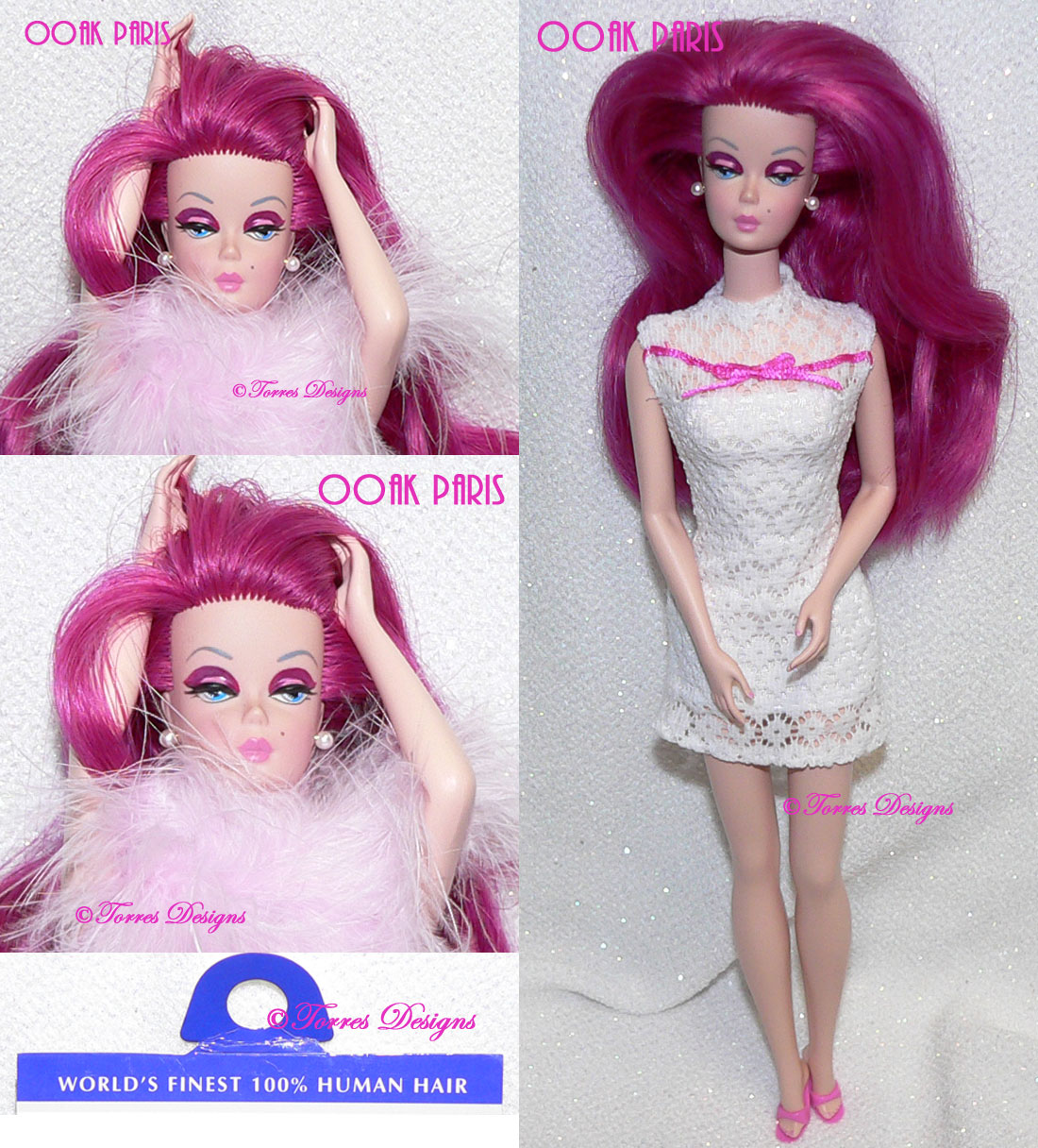 “PARIS” Silkstone Barbie