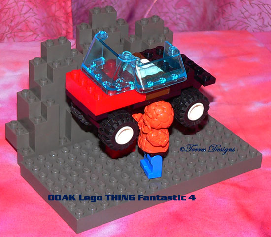 Lego The Thing Fantastic 4 Four